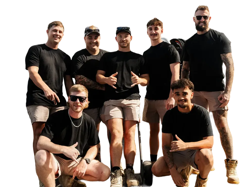 Mitchelton Plumber team